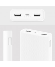 Внешний аккумулятор Power Bank 20000mAh 2C